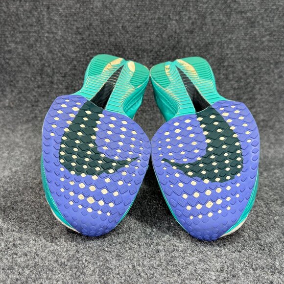 Nike ZoomX Vaporfly 3 Running Shoes Women's Size 9.5 White Aquatone Athletic Run - Picture 13 of 14